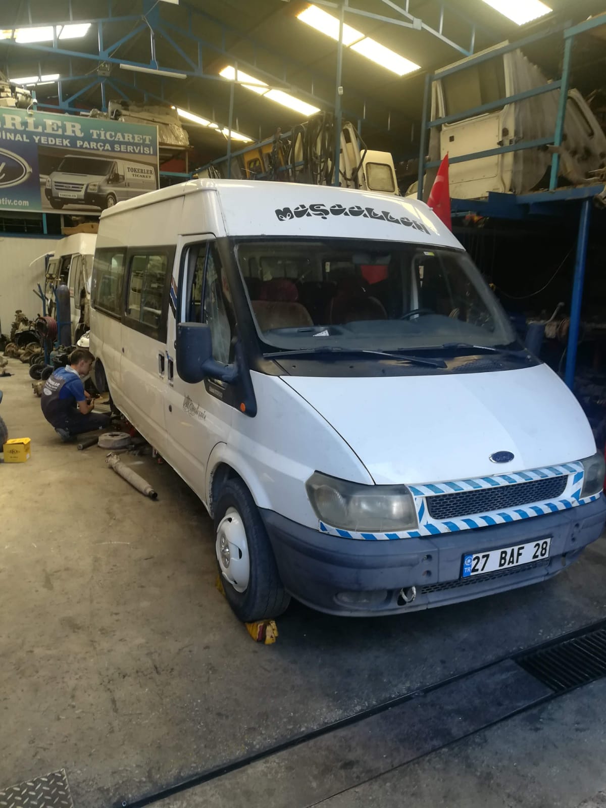 Ford transit v184